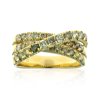 SI2 Fancy-Brillant-Goldring (CIRARI)