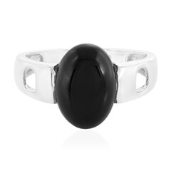 Onyx-Herren-Silberring