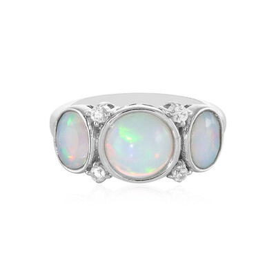 Welo-Opal-Silberring