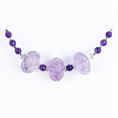 Amethyst-Collier