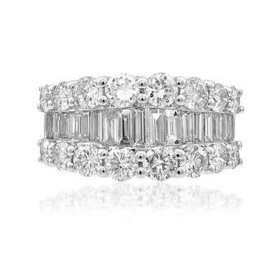 SI2 (H) Diamant-Goldring (CIRARI)