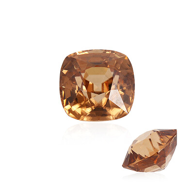 Champagner-Zirkon- 5,7 ct