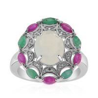 Welo-Opal-Silberring