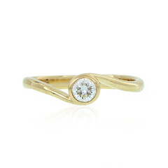 Lupenreiner (F) Brillant-Goldring (LUCENT DIAMONDS)
