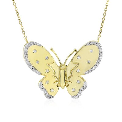 Lupenreiner (F) Brillant-Goldcollier (LUCENT DIAMONDS)