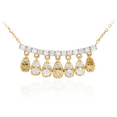SI2 Fancy-Brillant-Goldcollier (CIRARI)