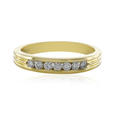 Lupenreiner (F) Brillant-Goldring (LUCENT DIAMONDS)