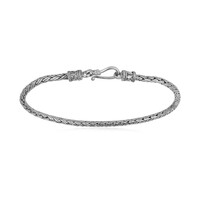 Silberarmband (Bali Barong)