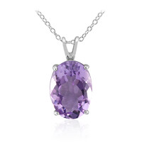 Amethyst-Silberhalskette