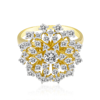 SI1 (G) Brillant-Goldring (Annette)