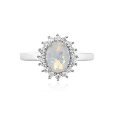Welo-Opal-Silberring