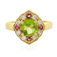 Peridot-Silberring
