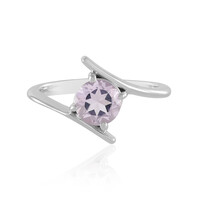 Lavendel-Amethyst-Silberring