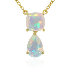 Welo-Opal-Silberhalskette