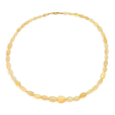 Welo-Opal-Goldhalskette