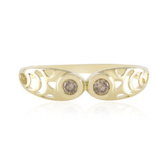 I2 Champagner-Brillant-Goldring (Ornaments by de Melo)