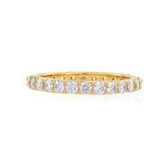 Lupenreiner (F) Brillant-Goldring (LUCENT DIAMONDS)