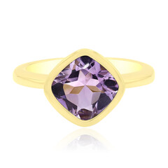 Lavendel-Amethyst-Silberring
