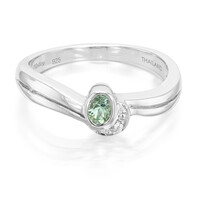 Paraiba-Turmalin-Silberring