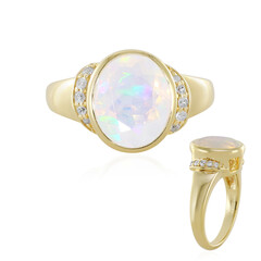 Welo-Opal-Silberring