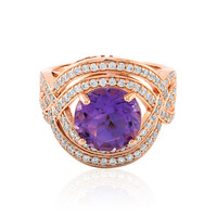 Amethyst-Silberring