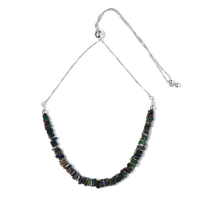Mezezo-Opal-Silberarmband