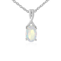 Welo-Opal-Silberhalskette