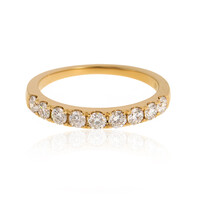Lupenreiner (F) Brillant-Goldring (LUCENT DIAMONDS)