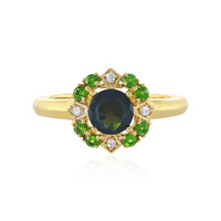 Mezezo-Opal-Silberring