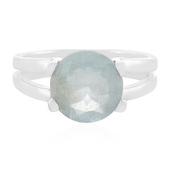 Aquamarin-Silberring