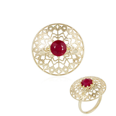 Madagaskar-Rubin-Goldring (Ornaments by de Melo)