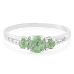 Mint-Kyanit-Silberring