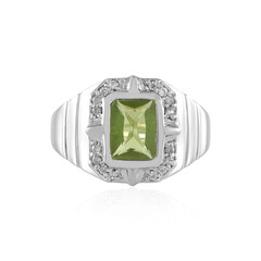 Peridot-Silberring