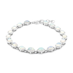 Welo-Opal-Silberarmband