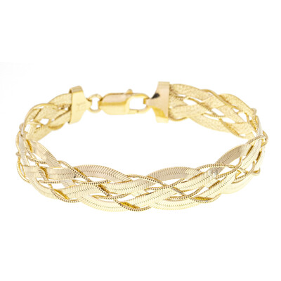 Design-Silberarmband