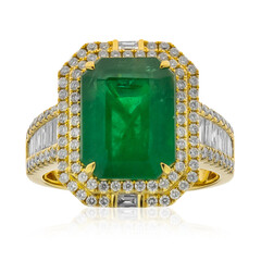 AAA-Sambia-Smaragd-Goldring (CIRARI)