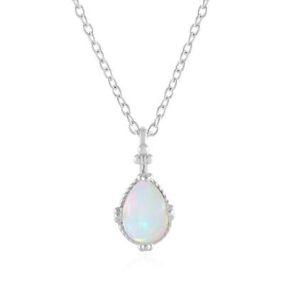 Welo-Opal-Silberhalskette