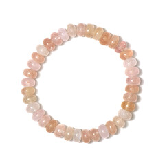 Morganit-Armband
