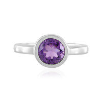 Uruguay-Amethyst-Silberring