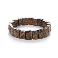 Bronzit-Armband