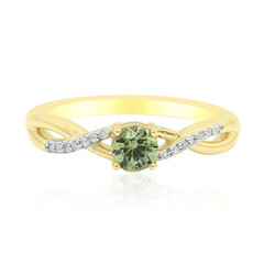 Madagaskar-Demantoid-Goldring (John Ferry)
