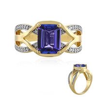 AAA-Tansanit-Goldring (AMAYANI)