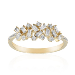 SI2 (H) Diamant-Goldring (CIRARI)