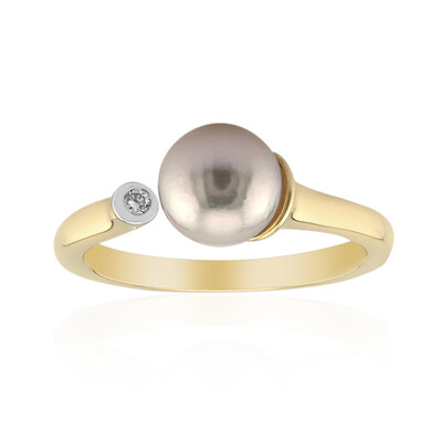 Akoya-Perlen-Goldring (TPC)