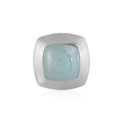 Brasilianischer Aquamarin-Silberanhänger (MONOSONO COLLECTION)