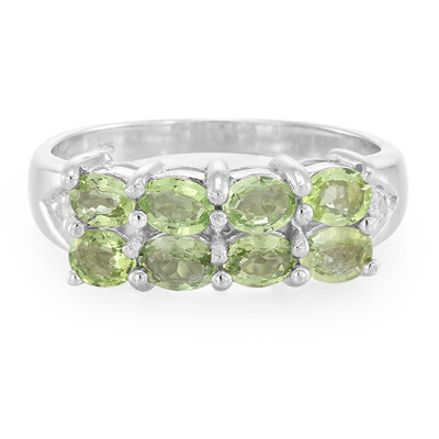 Paraiba-Turmalin-Silberring