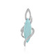 Paraiba-Opal-Goldanhänger (AMAYANI)