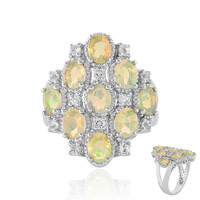 Welo-Opal-Silberring