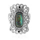 Abalone-Muschel-Silberring (Art of Nature)