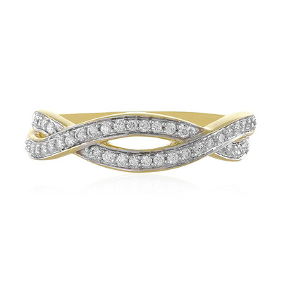 Lupenreiner (F) Brillant-Goldring (LUCENT DIAMONDS)